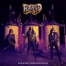 RAPID - Blackstar Oppression Regime (2023) CD